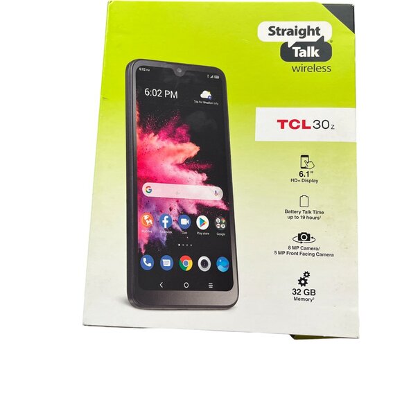 Straight Talk New In Box Cell Phone NEW - Picture 1 of 6